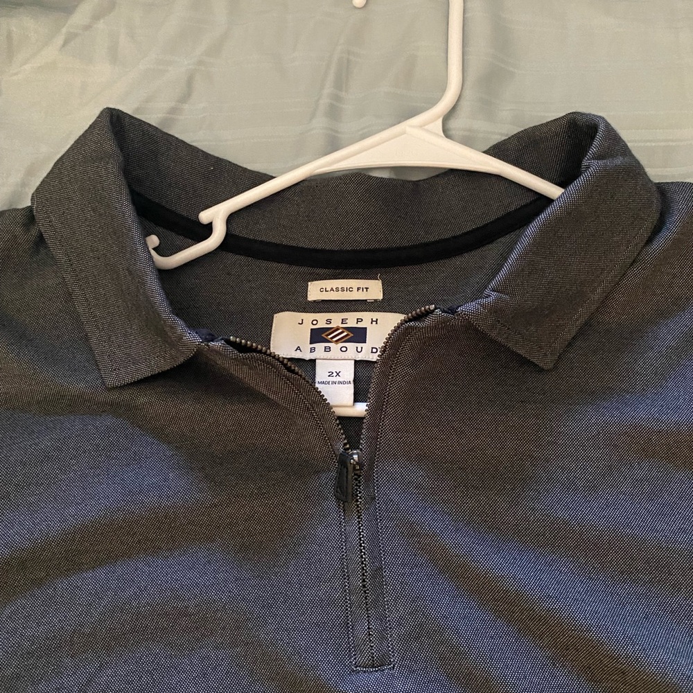 Joseph Abboud collared pullover